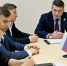 Глава Малоярославецкого округа Вячеслав Парфёнов проводит планёрку. - Малоярославецкий район